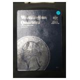 Washington Silver Quarter Collection 16 Silver