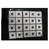 Lot of 20 Indian Head Cents
