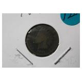 1871 Indian Head Cent