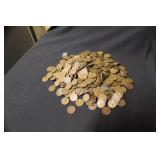 Bag of 500 Unsearched Wheat Cents