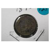 1873 Indian Head Cent