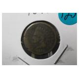 1875 Indian Head Cent