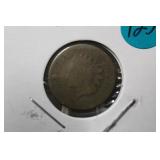 1878 Indian Head Cent