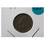 1904 Indian Head Cent