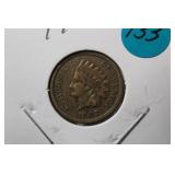 1907 Indian Head Cent