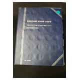 Lincoln Wheat Cent Collection Book #2