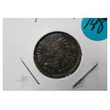 Lot of 2 Indian Head Cents