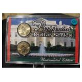Uncirculated Presidential Dollar Series