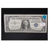 1957 $1 Silver Certificate Star Note
