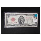 1928G $2 Dollar Red Seal