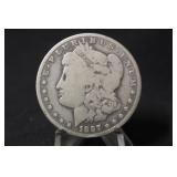 1887-O Morgan Silver Dollar