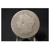 1904 Morgan Silver Dollar