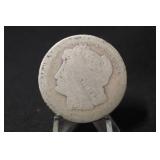 1921-S Morgan Silver Dollar