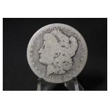 1882 Morgan Silver Dollar