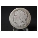 1882 Morgan Silver Dollar