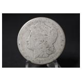 1884 Morgan Silver Dollar