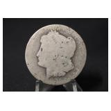 1880-O Morgan Silver Dollar