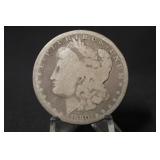 1890 Morgan Silver Dollar