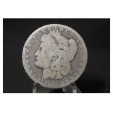 1881 Morgan Silver Dollar