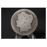 1884-O Morgan Silver Dollar