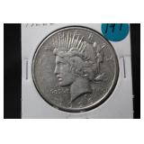 1926-D U.S. Silver Peace Dollar