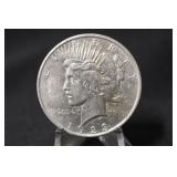 1923-D U.S. Silver Peace Dollar