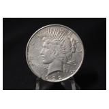 1922 U.S. Silver Peace Dollar