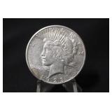 1923-S Silver U.S. Peace Dollar