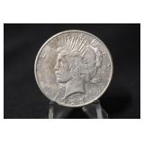 1923-S Silver U.S. Peace Dollar