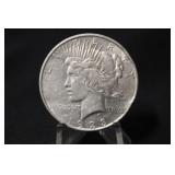 1923-D U.S. Silver Peace Dollar