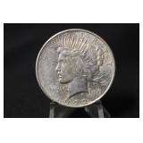 1922-D U.S. Silver Peace Dollar