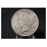 1922 U.S. Silver Peace Dollar
