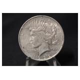 1922 U.S. Silver Peace Dollar