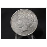 1922-D U.S. Silver Peace Dollar