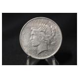 1922 U.S. Silver Peace Dollar