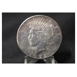 1922-S U.S. Silver Peace Dollar