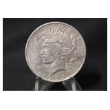 1922-D U.S. Silver Peace Dollar