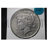 1923-D U.S. Silver Peace Dollar