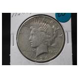 1924-S U.S. Silver Peace Dollar