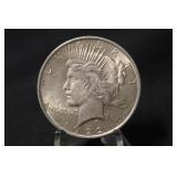 1922 U.S. Silver Peace Dollar