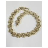 .925 Silver 8" Bracelet   7.3g