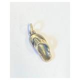 .925 Silver Sandal Charm 2.7g      H