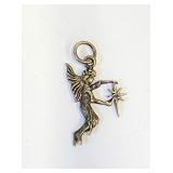 .925 Silver Fairy Charm .9g  C