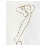 .925 Silver 23" Chain  5.8g   L