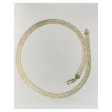 .925 Silver Chain 17"   23.1g  CS