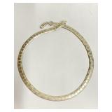 .925 Silver Necklace   17"    CL