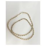 .925 Silver 22" Heavy Chain 38.8g  HT