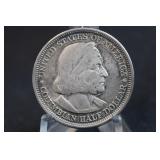 1893 Columbus Commemorative Half Dollar