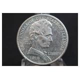 1918 Illinois Centennial Half Dollar