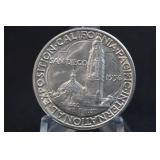 1936-D San Diego Commemorative Half Dollar